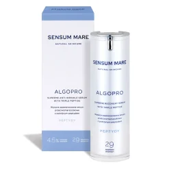 Sensum Mare - Algopro - Wysoce Zaawansowane Serum Przeciwzmarszczkowe z Potrójnym Peptydem - 30ml