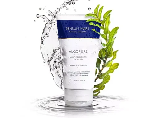 Sensum Mare - Algopure - Gentle Cleansing Facial Gel - Delikatny Żel do Mycia Twarzy - 150ml