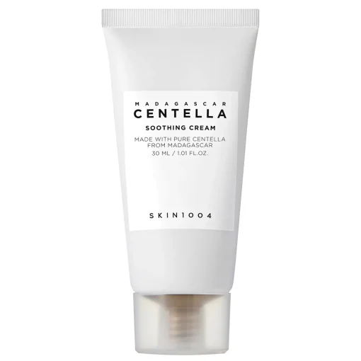 SKIN1004 - Madagascar - Centella Soothing Cream - Kojący Krem do Twarzy - 30ml