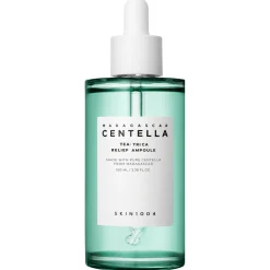 SKIN1004 - Madagascar Centella Tea-Trica Relief Ampoule - Kojące Serum dla Cery Trądzikowej - 100ml