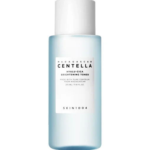 SKIN1004 - Madagascar Centella Hyalu-Cica Brightening Toner - Hialuronowy Tonik z Wąkrotą Azjatycką - 210ml
