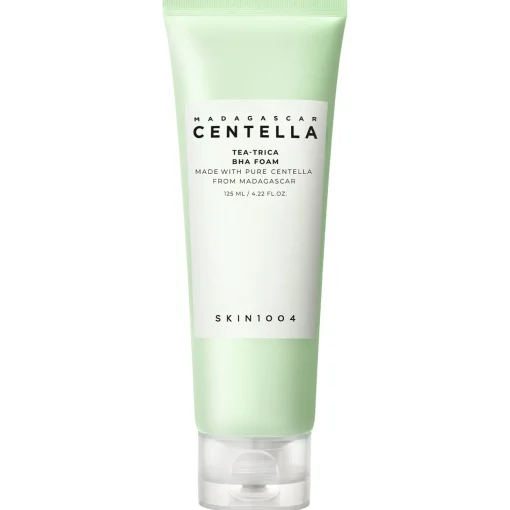 SKIN1004 - Madagascar Centella Tea-Trica BHA Foam -  Pianka Oczyszczająca do Twarzy - 125ml