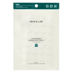 Skin&Lab - Clean & Easy Blemish Spot Patch - Plasterki Niwelujące Niedoskonałości - 54szt