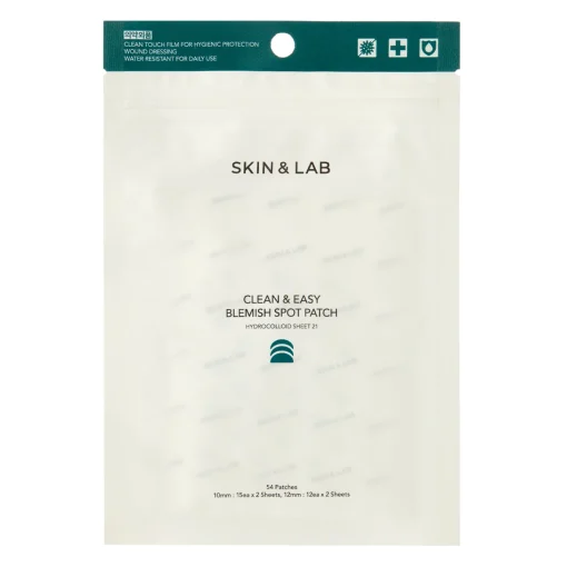 Skin&Lab - Clean & Easy Blemish Spot Patch - Plasterki Niwelujące Niedoskonałości - 54szt