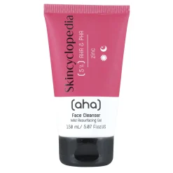 Skincyclopedia - Face Cleanser 5% AHA & PHA - Żel do Oczyszczania Twarzy z Kwasami - 150ml