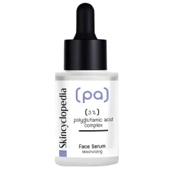 Skincyclopedia - Face Serum 3% Polyglutamic Acid Complex - Głęboko Nawilżające Serum do Twarzy - 30ml