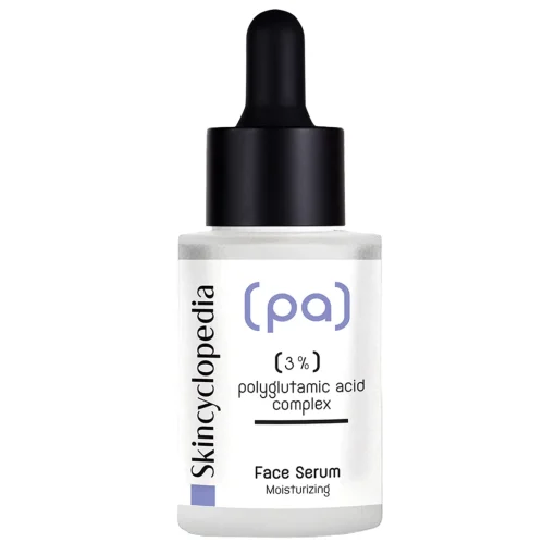 Skincyclopedia - Face Serum 3% Polyglutamic Acid Complex - Głęboko Nawilżające Serum do Twarzy - 30ml