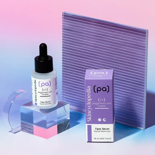 Skincyclopedia - Face Serum 3% Polyglutamic Acid Complex - Głęboko Nawilżające Serum do Twarzy - 30ml
