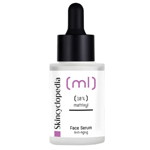 Skincyclopedia - Face Serum 10% Matrixyl 3000 - Peptydowe Serum do Twarzy - 30ml