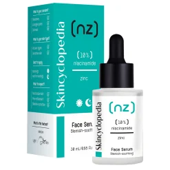 Skincyclopedia - Face Serum 10% Niacinamide + 1% Zinc - Skoncentrowane Serum Przeciw Niedoskonałościom- 30ml