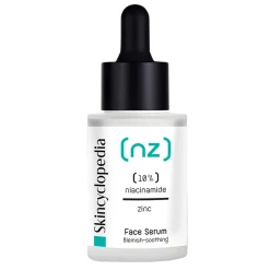 Skincyclopedia - Face Serum 10% Niacinamide + 1% Zinc - Skoncentrowane Serum Przeciw Niedoskonałościom- 30ml