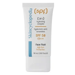 Skincyclopedia - Hydrating Fluid SPF 50 - Fluid do Twarzy z 10% Kompleksem Nawilżającym z Ochroną Przeciwsłoneczną - 50ml