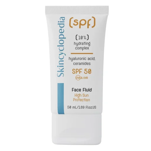 Skincyclopedia - Hydrating Fluid SPF 50 - Fluid do Twarzy z 10% Kompleksem Nawilżającym z Ochroną Przeciwsłoneczną - 50ml
