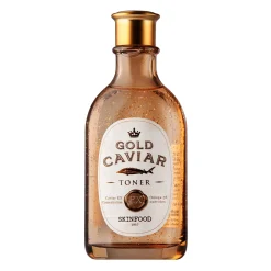 Skinfood - Gold Caviar EX Toner - Przeciwzmarszczkowy Tonik do Twarzy - 145ml