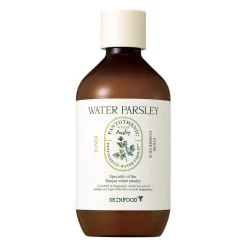 Skinfood - Pantothenic Water Parsley Toner - Łagodzący Tonik do Twarzy z Ekstraktem z Pietruszki - 300ml