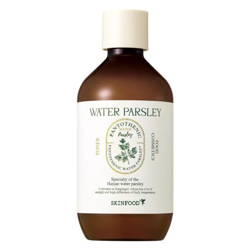 Skinfood - Pantothenic Water Parsley Toner - Łagodzący Tonik do Twarzy z Ekstraktem z Pietruszki - 300ml