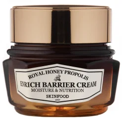 Skinfood - Royal Honey Propolis Enrich Barrier Cream - Nawilżająco-Naprawczy Krem do Twarzy - 63ml