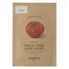 Skinfood - Sous Vide Mask Sheet Tomato - Rozświetlająca Maska do Twarzy w Płachcie - 1szt/18g