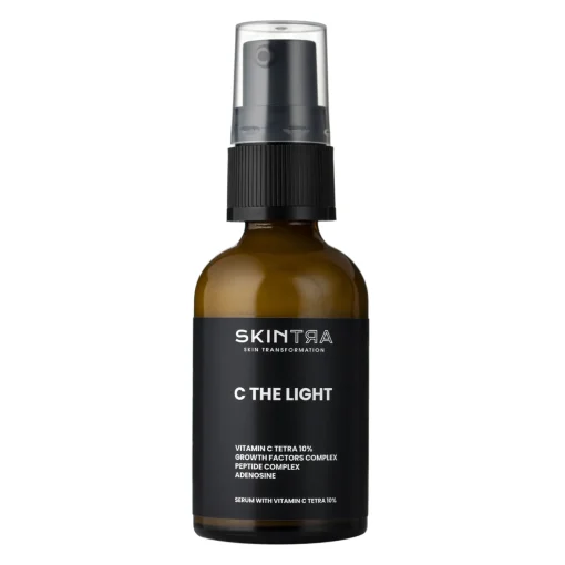 SkinTra - C The Light - Serum z Witaminą C Tetra 10% - 30ml