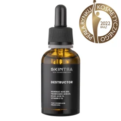SkinTra - Destructor - Całoroczny Peeling Kwasowy 24% - 30ml