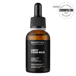 SkinTra - Light Your Skin - Serum z Witaminą C 20% i Kwasem Ferulowym - 30ml