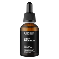 SkinTra - Light Your Skin - Serum z Witaminą C 20% i Kwasem Ferulowym - 30ml