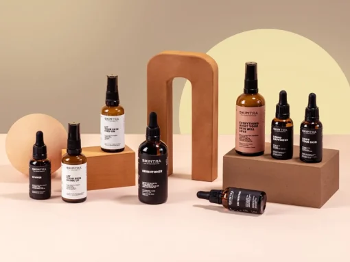 SkinTra - Light Your Skin - Serum z Witaminą C 20% i Kwasem Ferulowym - 30ml