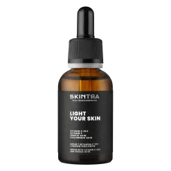 SkinTra - Light Your Skin - Serum z Witaminą C 20% i Kwasem Ferulowym - 30ml