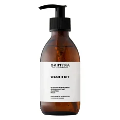 SkinTra - Wash It Off - Glukozydowy Żel Oczyszczający - 200ml
