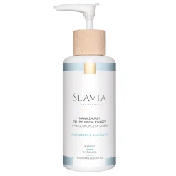 Slavia Cosmetics - Nawilżający Żel do Mycia Twarzy z 4% Glukonolaktonem - 150ml