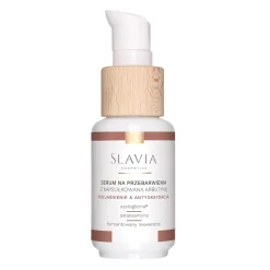 Slavia Cosmetics - Serum na Przebarwienia z Kapsułkowaną Arbutyną - 30 ml