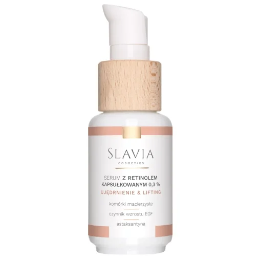 Slavia Cosmetics - Serum z Retinolem Kapsułkowanym 0,3% - 30 ml