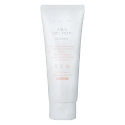 S.Nature - Aqua Rice Foam Cleanser - Ryżowa Pianka do Oczyszczania Twarzy - 160ml