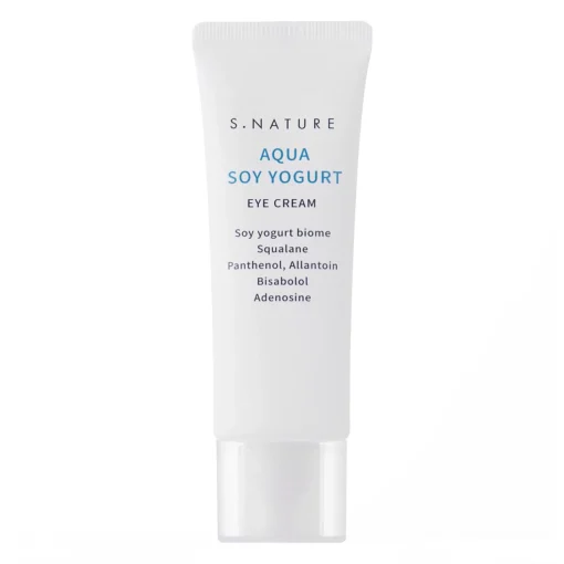 S.Nature - Aqua Soy Yogurt Eye Cream - Nawilżający Krem pod Oczy - 25g