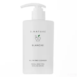 S.Nature - Blanche All In One Cleanser - Nawilżający Żel do Mycia - 260ml