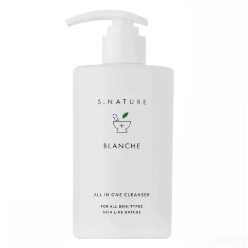S.Nature - Blanche All In One Cleanser - Nawilżający Żel do Mycia - 260ml