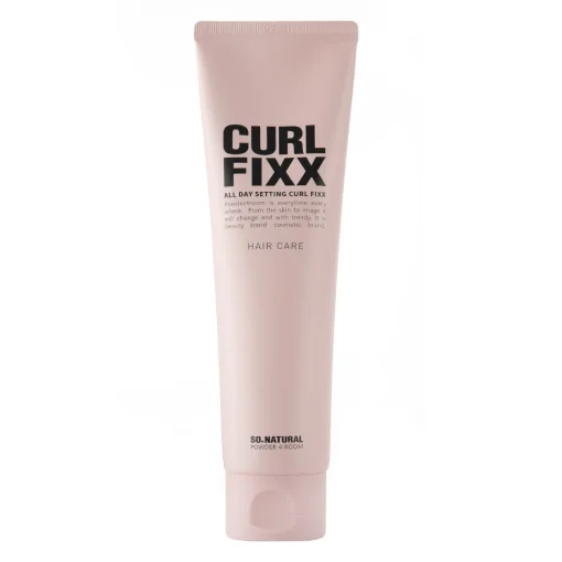 So Natural - All Day Setting Curl Fix - Stylizator do Włosów Kręconych - 150ml [OUTLET]