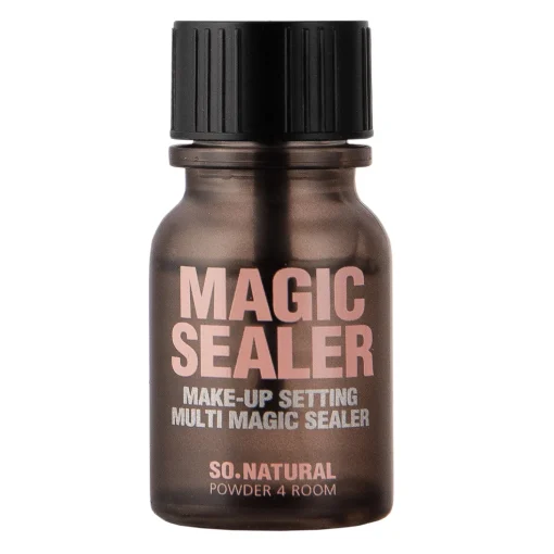 So Natural - Make-up Setting Multi Magic Sealer - Uniwersalny Utrwalacz do Makijażu - 10ml