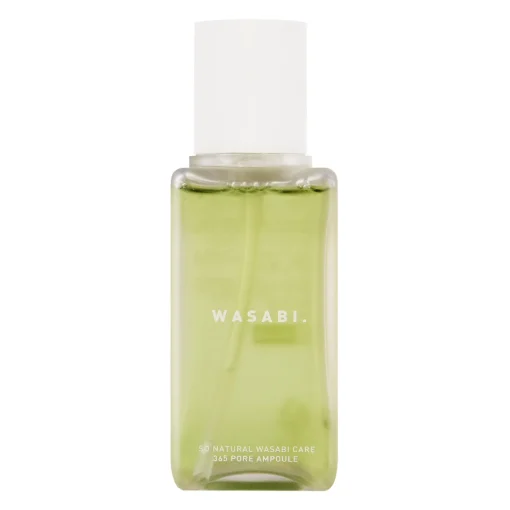 So Natural - Wasabi Pore Focus Ampoule - Seboregulujące Serum do Twarzy - 80ml