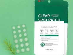 Some By Mi - 30 Days Miracle Clear Spot Patch - Gojące Plastry na Wypryski - 18szt