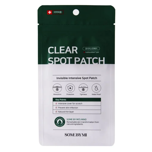 Some By Mi - 30 Days Miracle Clear Spot Patch - Gojące Plastry na Wypryski - 18szt