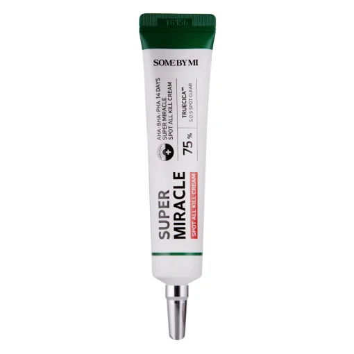 Some By Mi - AHA BHA PHA 14 Days Super Miracle Spot All Kill Cream - Krem Punktowy na Zmiany Trądzikowe - 30ml
