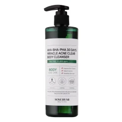 Some by Mi - AHA.BHA.PHA 30 Days - Miracle Clear Body Cleanser - Żel do Mycia Ciała z Kwasami - 400g