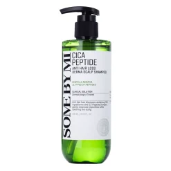 Some By Mi - Cica Peptide Anti Hair Loss Derma Scalp Shampoo - Peptydowy Szampon do Wypadających Włosów -  285ml