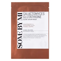 Some By Mi - Galactomyces Glutathione Glow Serum Mask - Rozświetlająca Maska w Płachcie - 22g