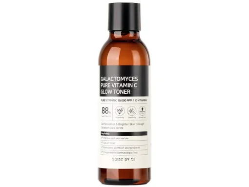 Some By Mi - Galactomyces Pure Vitamin C Glow Toner - Tonik z Witaminą C i Filtratem z Grzybów - 200ml