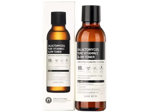 Some By Mi - Galactomyces Pure Vitamin C Glow Toner - Tonik z Witaminą C i Filtratem z Grzybów - 200ml