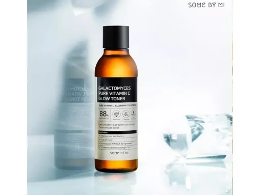 Some By Mi - Galactomyces Pure Vitamin C Glow Toner - Tonik z Witaminą C i Filtratem z Grzybów - 200ml