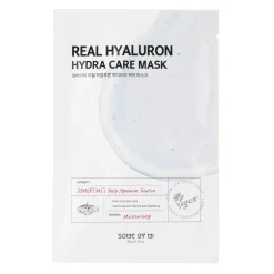 Some By Mi - Real Hyaluron Hydra Care Mask - Nawilżająca Maska w Płachcie - 20g