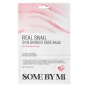 Some By Mi - Real Snail Skin Barrier Care Mask - Wzmacniająca Maska w Płachcie - 20g